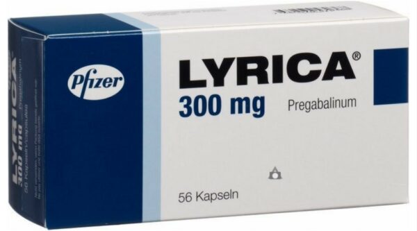 Pregabalin Lyrica 300mg