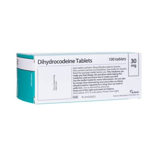 Dihydrocodeine 30mg - Image 3