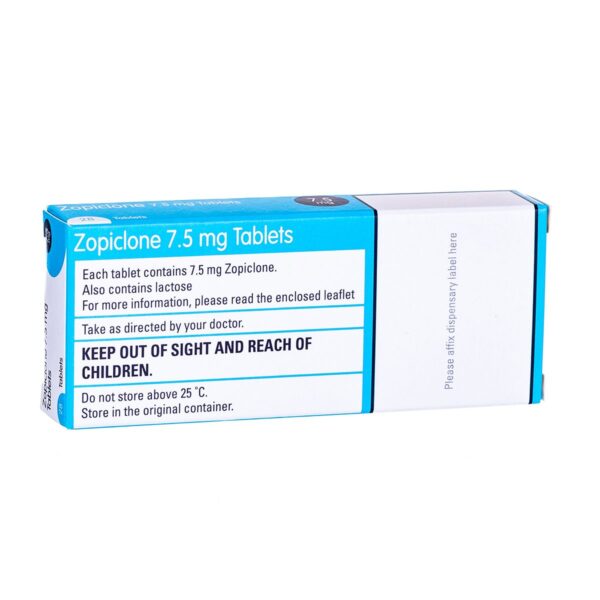 Zopiclone 7.5mg - Image 3