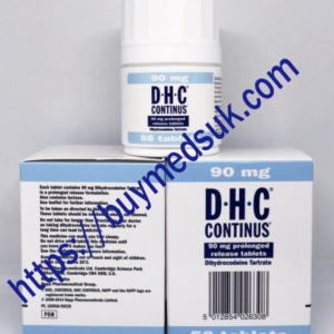 Buy Dihydrocodeine Continus 90mg
