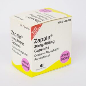 Buy Zapain Online, Zapain 30mg/500mg Capsules